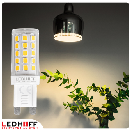 Żarówka LED G9 4W 400lm 3000K barwa ciepła