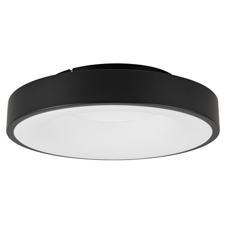 Plafon LED z pilotem Designerska Lampa sufitowa ściemniana 38cm NOVA