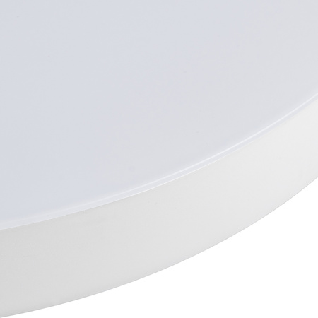 Plafon sufitowy LED okrągły biały Lampa sufitowa 3 barwy światła 30cm IP54