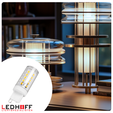 Żarówka LED G9 5W 700lm 4000K barwa neutralna