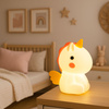 Lampka nocna LED dla dzieci JEDNOROŻEC wielokolorowe światło RGB
