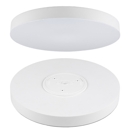 Plafon sufitowy LED okrągły biały Lampa sufitowa 3 barwy światła 30cm IP54