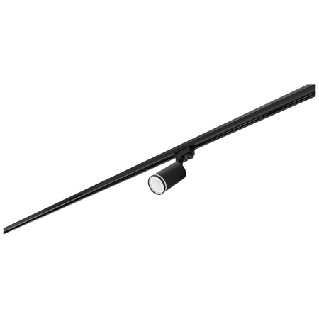 Oświetlenie szynowe czarne 3x GU10 szyna 1m