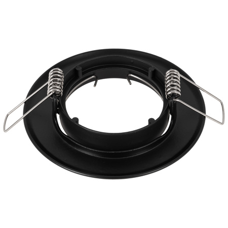 5x Oprawa Halogen LED Sufitowa GU10 RUCHOMA CZARNA