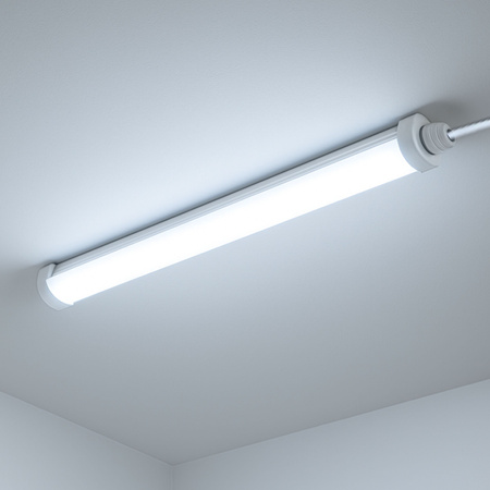 Oprawa hermetyczna LED 150cm 6750lm zmienna barwa światła 3000-6500K