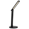Lampka biurkowa LED czarna 5W + Timer