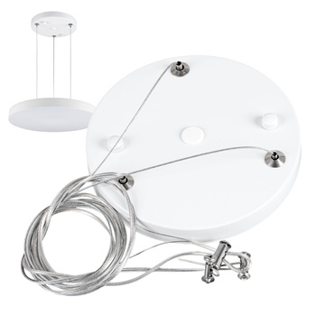 Linki do podwieszenia plafonów paneli LED uchwyt mocujący do lamp 120cm