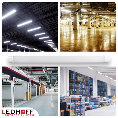 Oprawa hermetyczna LED 120cm 40W 4800lm 3 barwy światła