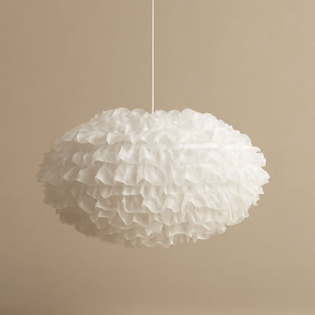 Lampa wisząca sufitowa chmurka biała E27 Żyrandol do pokoju dziecięcego