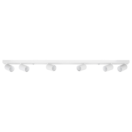 Kinkiet sufitowy Spot 6x GU10 biały