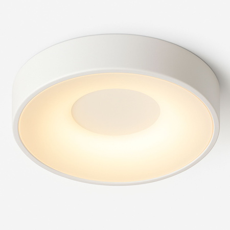 Plafon LED z pilotem Designerska Lampa sufitowa ściemniana 30cm NOVA