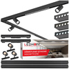 ZESTAW M20 LED 3x Lampa punktowa SPOT 7W + 2x lampa soczewkowa 18W 3 BARWY ŚWIATŁA + 2x szyna magnetyczna 1m + łącznik