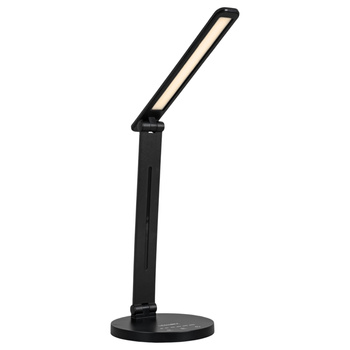 Lampka biurkowa LED czarna 5W + Timer