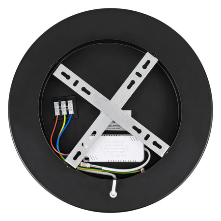 Plafon LED z pilotem Designerska Lampa sufitowa ściemniana 30cm NOVA