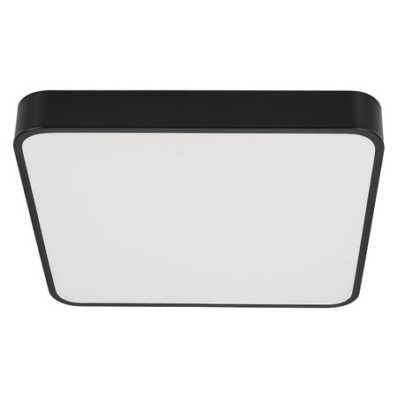 Plafon sufitowy LED czarny 40x40cm