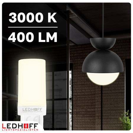 Żarówka LED G9 4W 400lm 3000K barwa ciepła