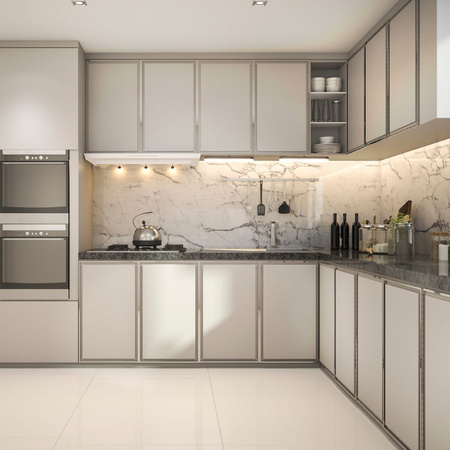 Lampka biurkowa LED magnetyczna bezprzewodowa biała 1.5W