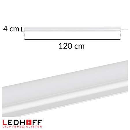 Lampa podszafkowa meblowa 120cm 16W listwa ze zmienną barwą