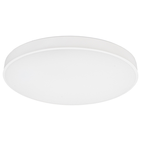 Plafon LED z pilotem Lampa sufitowa biała ściemniana 3 barwy światła 60cm