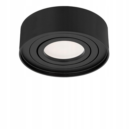 Oprawa podtynkowa GU10 95x30mm czarna