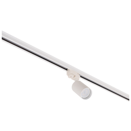 Oświetlenie szynowe białe 3x GU10 szyna 1m