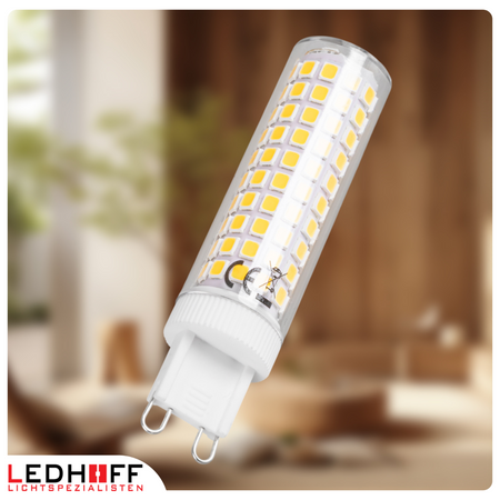 Żarówka LED G9 7W 1000lm 4000K barwa neutralna