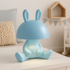 Lampka nocna LED dla dzieci KRÓLIK ciepłe światło Bezprzewodowa