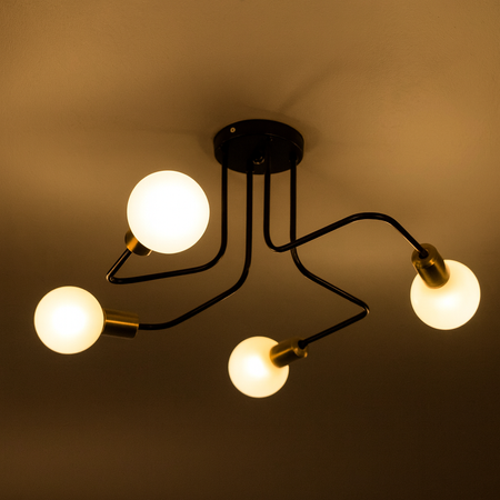 Żarówka LED E27 biała ozdobna 6W mocne neutralne światło 805lm 4000K design