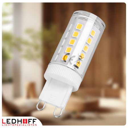 Żarówka LED G9 5W 700lm 4000K barwa neutralna