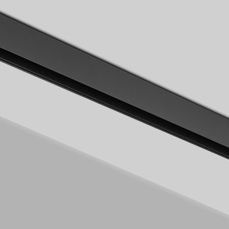 Szyna oświetleniowa LED natynkowa szynoprzewód magnetyczny 1m CZARNA 100cm M20