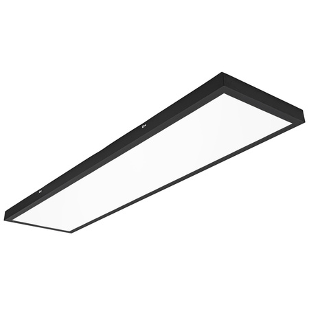 5x Panel natynkowy LED 120x30cm 40W 4000lm CZARNY