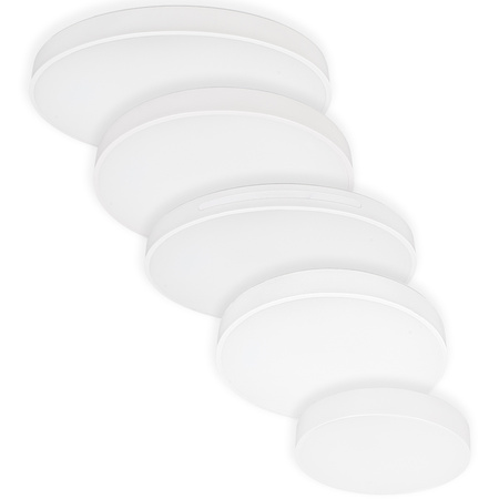 Plafon sufitowy LED biały 50cm