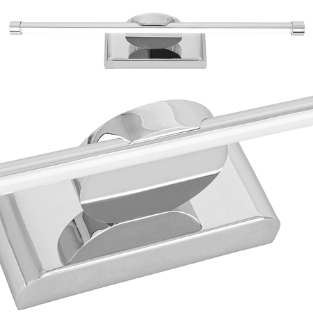 Kinkiet łazienkowy Lampa nad lustro 40cm chrom