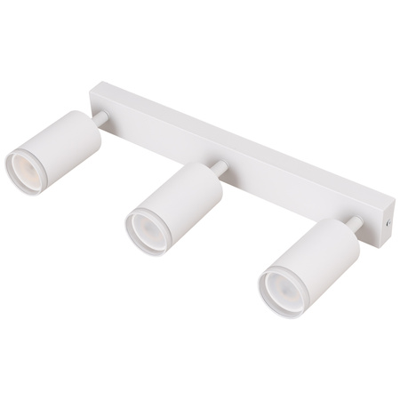 Kinkiet sufitowy potrójny Spot GU10 biały