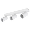 Kinkiet sufitowy potrójny Spot GU10 biały