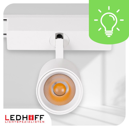 Oświetlenie szynowe magnetyczne ZESTAW 2x listwa 1m + 5x lampa LED BIAŁA