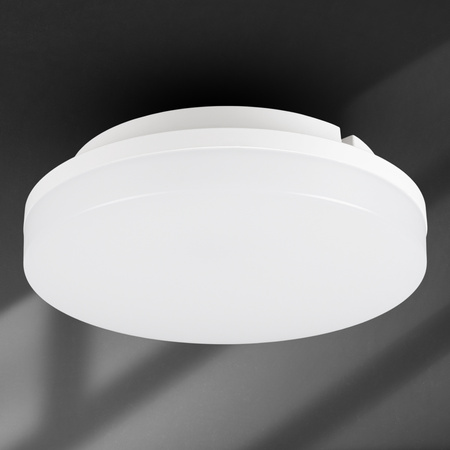Plafon sufitowy LED okrągły biały 3 barwy światła 22cm IP54