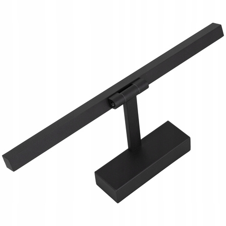 Kinkiet łazienkowy Lampa nad lustro 40cm czarny z REGULACJĄ