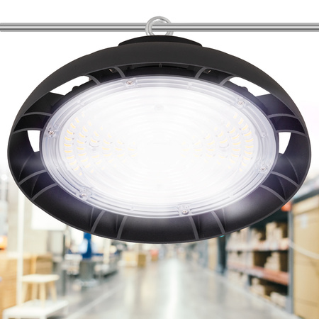 Lampa przemysłowa LED UFO High Bay 100W 15000lm