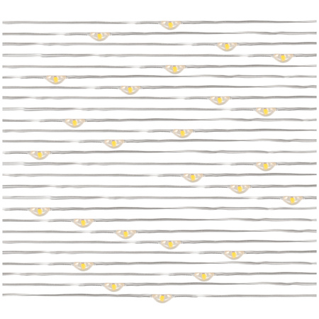 Girlanda solarna 100x LED