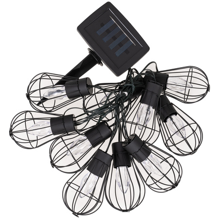 Girlanda solarna 10x LED