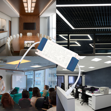 Zasilacz LED do paneli, opraw, plafonów, kasetonów do 40W