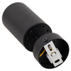 Lampa sufitowa Kinkiet natynkowy LED 1x GU10 czarno-złoty SPOT