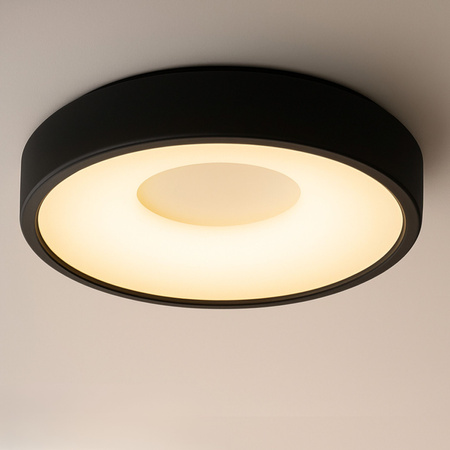Plafon LED z pilotem Designerska Lampa sufitowa ściemniana 30cm NOVA