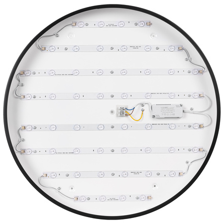 Plafon LED z PILOTEM Lampa sufitowa ŚCIEMNIANA 60cm