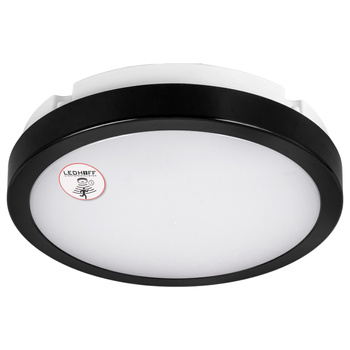 Plafon LED z CZUJNIKIEM RUCHU Lampa sufitowa 22cm ZEWNĘTRZNA
