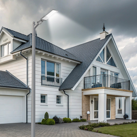 Lampa uliczna LED wodoodporna 150W 16500lm światło neutralne 5000K