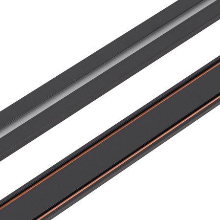 Szyna oświetleniowa LED szynoprzewód magnetyczny 1m CZARNA 100cm listwa