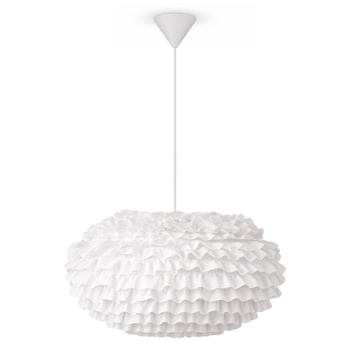 Lampa wisząca sufitowa chmurka biała E27 Żyrandol do pokoju dziecięcego