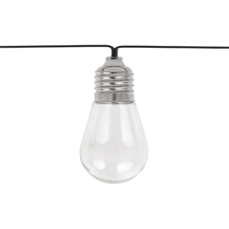 Girlanda solarna 10x LED